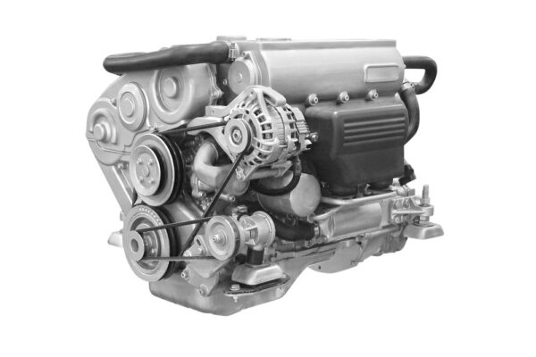 2016 Volvo V70 2.5L Engine