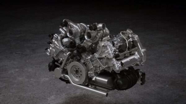 Cadillac STS 4.6L Engine (2005)